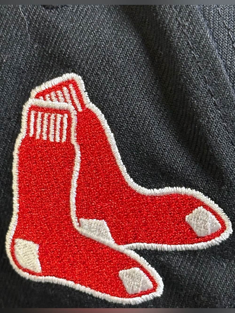 Mitchell & Ness Boston Red Sox Snapback Hat – Black/Red